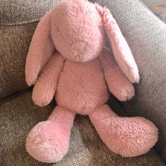 Manhattan Toy Toys Manhattan Toy Pink Fluffy Cuddly Bunny Rabbit